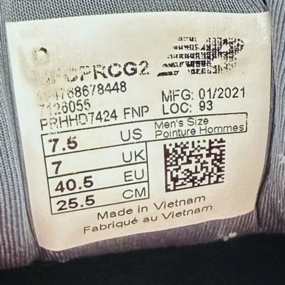 New Balance FuelCell Propel V2 Running Shoes Mens 7.5 Gray Trainer Sneakers - Picture 4 of 11